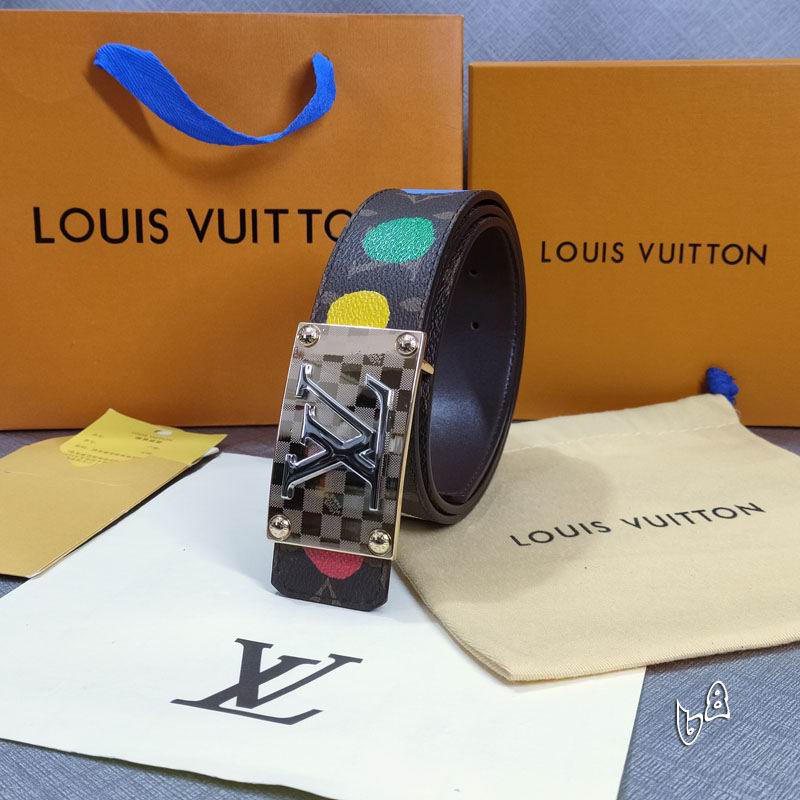 LV belt 38mmX80-125cm lb (45)